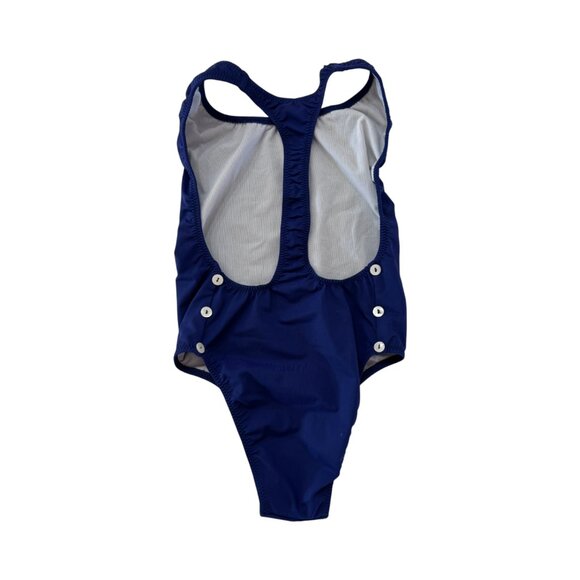 PACIFIC RAINBOW - SWIMMING SUIT 1 PIECE - NAVY BLUE - 4Y - NEW NO TAG - Picture 3 of 4